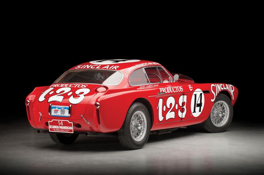  Ferrari 340 Mexico Vignale Berlinetta 1952 года  (фото 46 из 93)